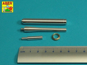 Aber 16 L-21 German barrel 50mm KwK 38L/42 forPz.Kpfw.IIIAusf.G,H,J (early) / Lufa 50mm KwK 38L/42 do czołgu Panzer III G,H,J wczesny 1/16 – Bild 3