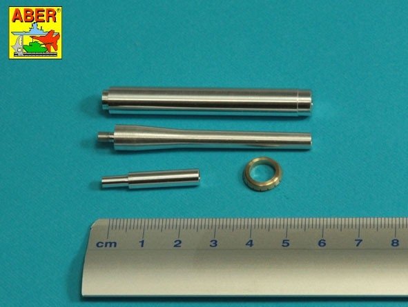 Aber 16 L-21 German barrel 50mm KwK 38L/42 forPz.Kpfw.IIIAusf.G,H,J (early) / Lufa 50mm KwK 38L/42 do czołgu Panzer III G,H,J wczesny 1/16 – Bild 3