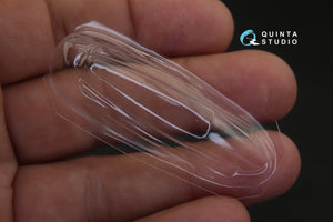 Quinta Studio QC72011 Su-27SM vacuformed clear canopy (for Zvezda kit) 1/72 – image 3