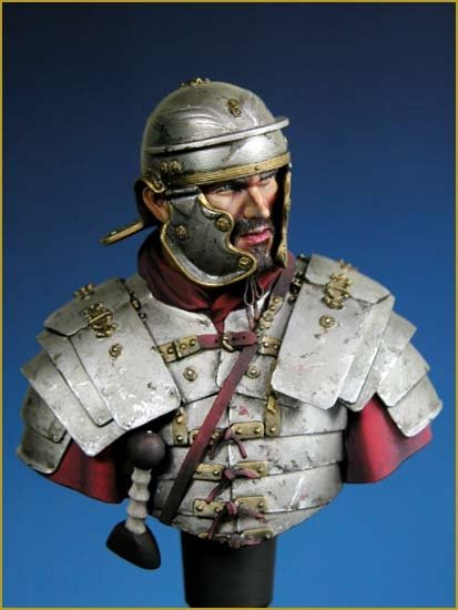 Young Miniatures YH1811 ROMAN Legionarius 1st Century A.D 1/10 – immagine 2