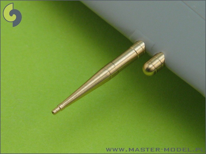 Master AM-72-004 Supermarine Spitfire C wing - Hispano 20mm cannons in fairings (two versions) – zdjęcie 2