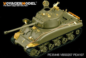 Maquette Voyager PE35446 Char israélien M1 Super Sherman de base pour TAMIYA 35322 1/35 – image 7
