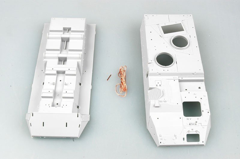 Trumpeter 01558 LAV III TUA (Tow-Under-Armour) 1/35 – immagine 10