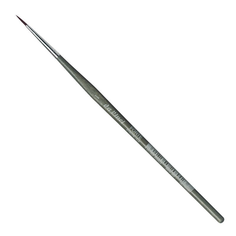 da Vinci 363/1 Pędzel FORTE Synthetics okrągły rozmiar 1