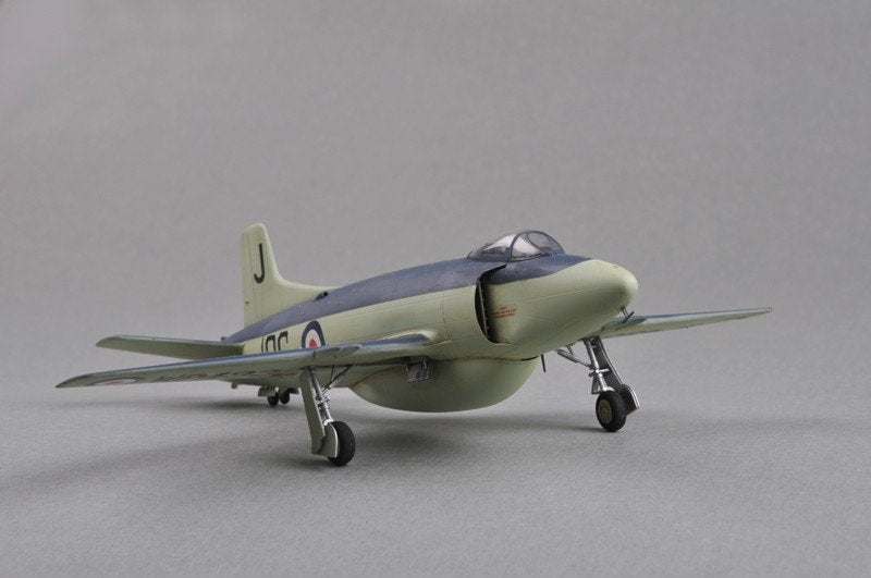 Trumpeter 02866 Supermarine Attacker F.1 Fighter (1/48) – image 6
