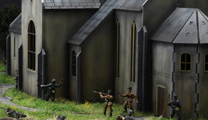 Italeri 6199 Battle of Normandy Sainte-Mère-Eglise 6 June 1944 1/72 – imagen 7