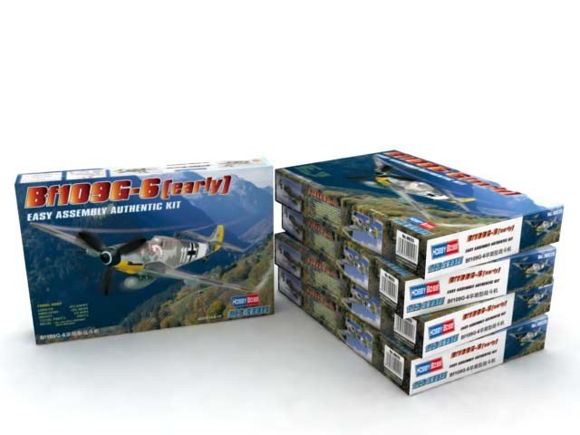 Hobby Boss 80225 Bf109 G-6 (première version) (1/72) – image 2