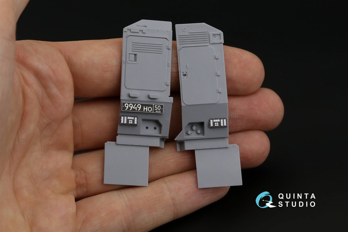 Quinta Studio QD35079 K-4386 Typhoon VDV 3D-Printed &amp;amp; coloured Interior on decal paper (Zvezda) 1/35 – zdjęcie 6