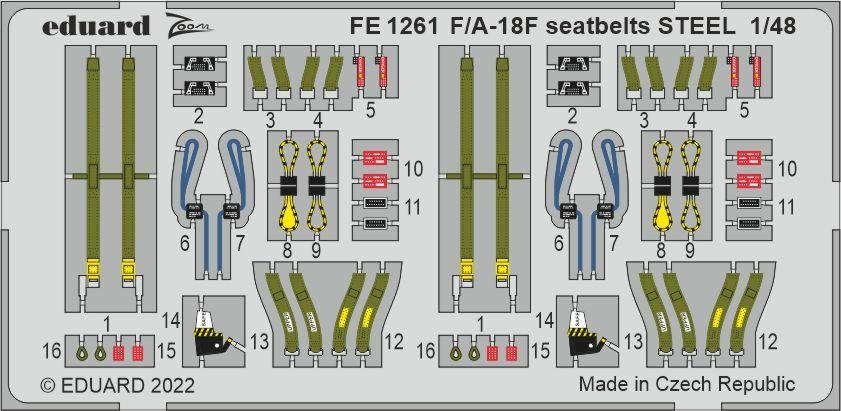 Eduard BIG49330 F/A-18F HOBBY BOSS 1/48 – image 5