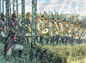 Italeri 6093 Infanterie autrichienne 1798 - 1805 1/72