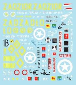 Star Decals 35-C1077 Polish Tanks in Italy # 1 1/35 – Bild 3
