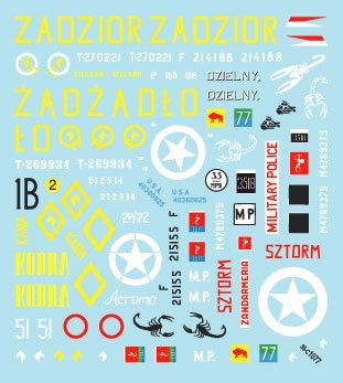 Star Decals 35-C1077 Polish Tanks in Italy # 1 1/35 – Bild 3