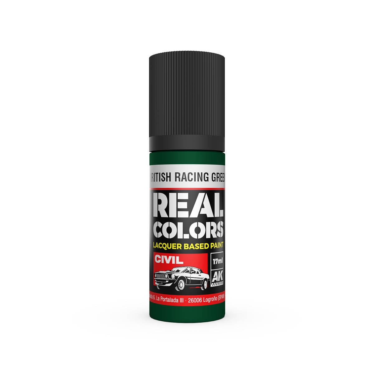 AK Interactive RC847 British Racing Green 17 ml – imagen 2