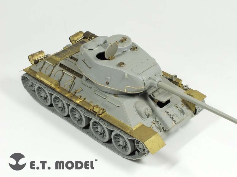 ET Model E35-146 WWII Soviet T-34/85 Basic (For DRAGON Kit) (1/35) – image 2
