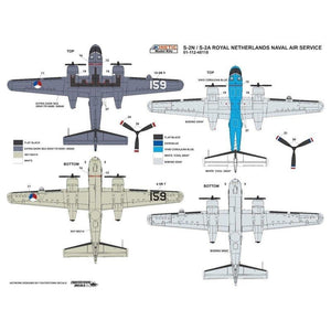 Kinetic K48118 S-2A Netherlands 1/48 – imagen 2