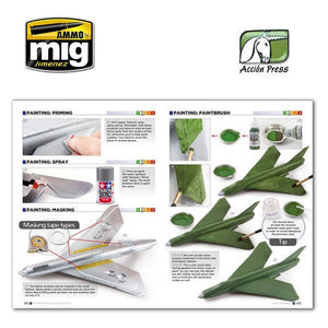 AMMO of Mig Jimenez EURO0014 AIRCRAFT MODELLING ESSENTIALS (English) – immagine 7