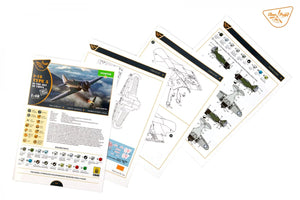 Clear Prop! CP4813 Polikarpov I-16 type 5 - in the sky of China STARTER KIT 1/48 – imagen 18