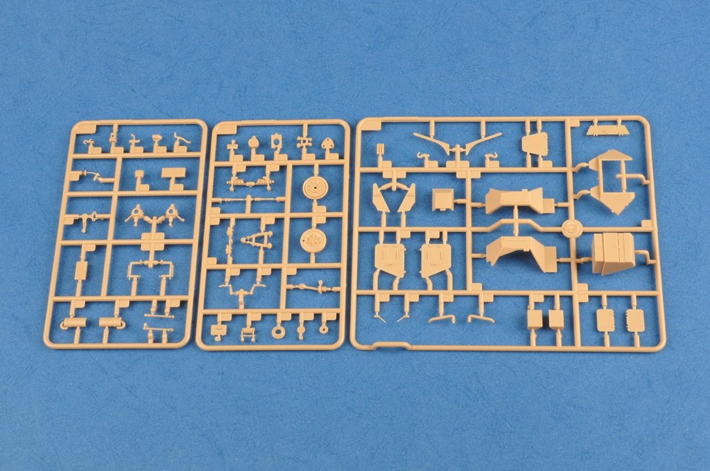 Hobby Boss 83815 German Sd.Kfz.222 Leichter Panzerspahwagen (1st Series) 1/35 – imagen 7