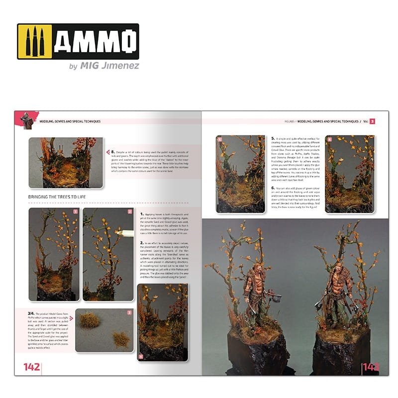 Ammo of Mig 6223 Encyclopedia of Figures Modelling Techniques Vol. 3 English – Bild 6