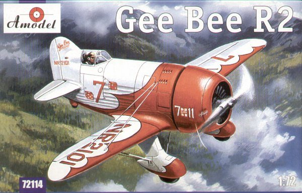 Modèle réduit A-Model 72114 Gee Bee R2 Super Sportster 1/72