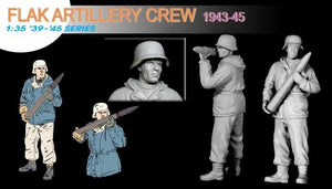 Dragon 6275 Flak Artillery Crew(Winter1943-45) 1/35 – image 6