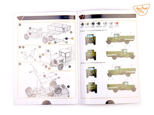 Clear Prop! CP72043 ZiS-5V ADVANCED KIT 1/72 – imagen 20