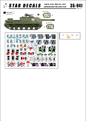 Star Decals 35-941 Hungarian Uprising 1956 2 1/35 – zdjęcie 2
