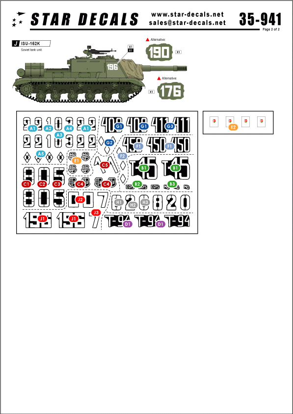 Star Decals 35-941 Hungarian Uprising 1956 2 1/35 – zdjęcie 2
