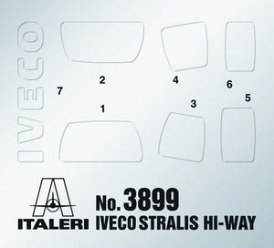 Italeri 3899 IVECO STRALIS HI-WAY EURO 5 1/24 – image 3