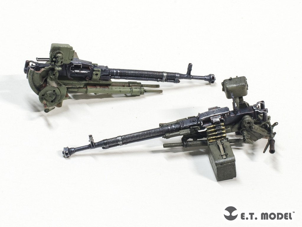 E.T. Model P35-232 Soviet 12.7mm DShKM Heavy Machine Gun(Type.1) ( 3D Print ) 1/35 – Bild 10