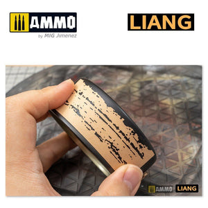 Liang 0009 Chipping Effects Airbrush Stencils – Bild 8