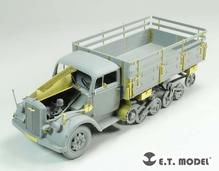 ET Model E35-168 WWII German Sd.Kfz.3a Maultier Half-Track (For DRAGON 6761) (1/35) – image 2