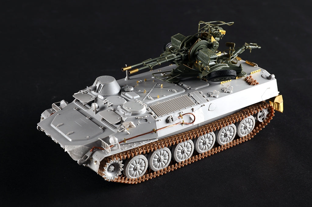 Trumpeter 09618 MT-LB with zu-23-2 1/35 – Bild 12