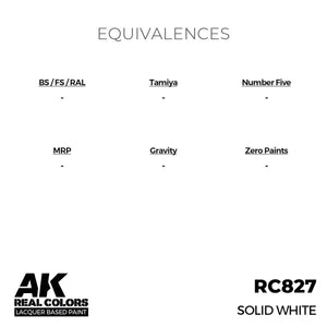 AK Interactive RC827 Solid White 17 ml – Bild 3