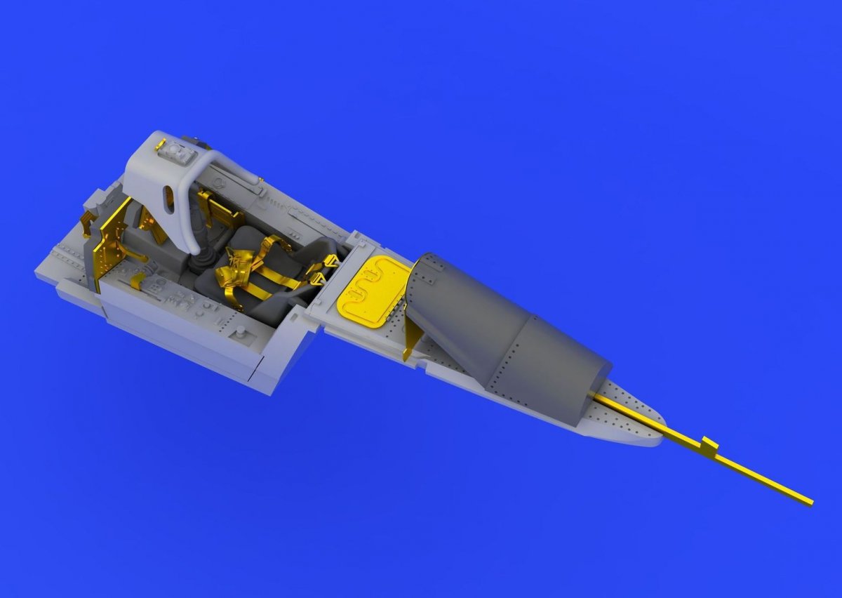 Eduard 672081 Fw 190A-8 cockpit 1/72 (EDUARD) – zdjęcie 4