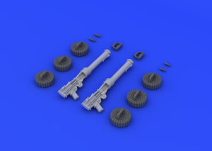 Eduard 632049 Lewis WW1 gun 1/32 – image 2