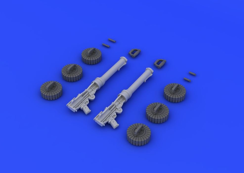 Eduard 632049 Lewis WW1 gun 1/32 – image 2