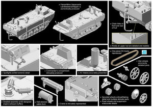 Dragon 7490 Panzerfahre Gepanzerter Landwasserschlepper Prototype Nr.II 1/72 – Bild 3