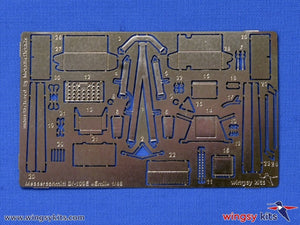 Wingsy Kits D5-07 German WWII Fighter MESSERSCHMITT Bf 109 E-1 1/48 – immagine 10