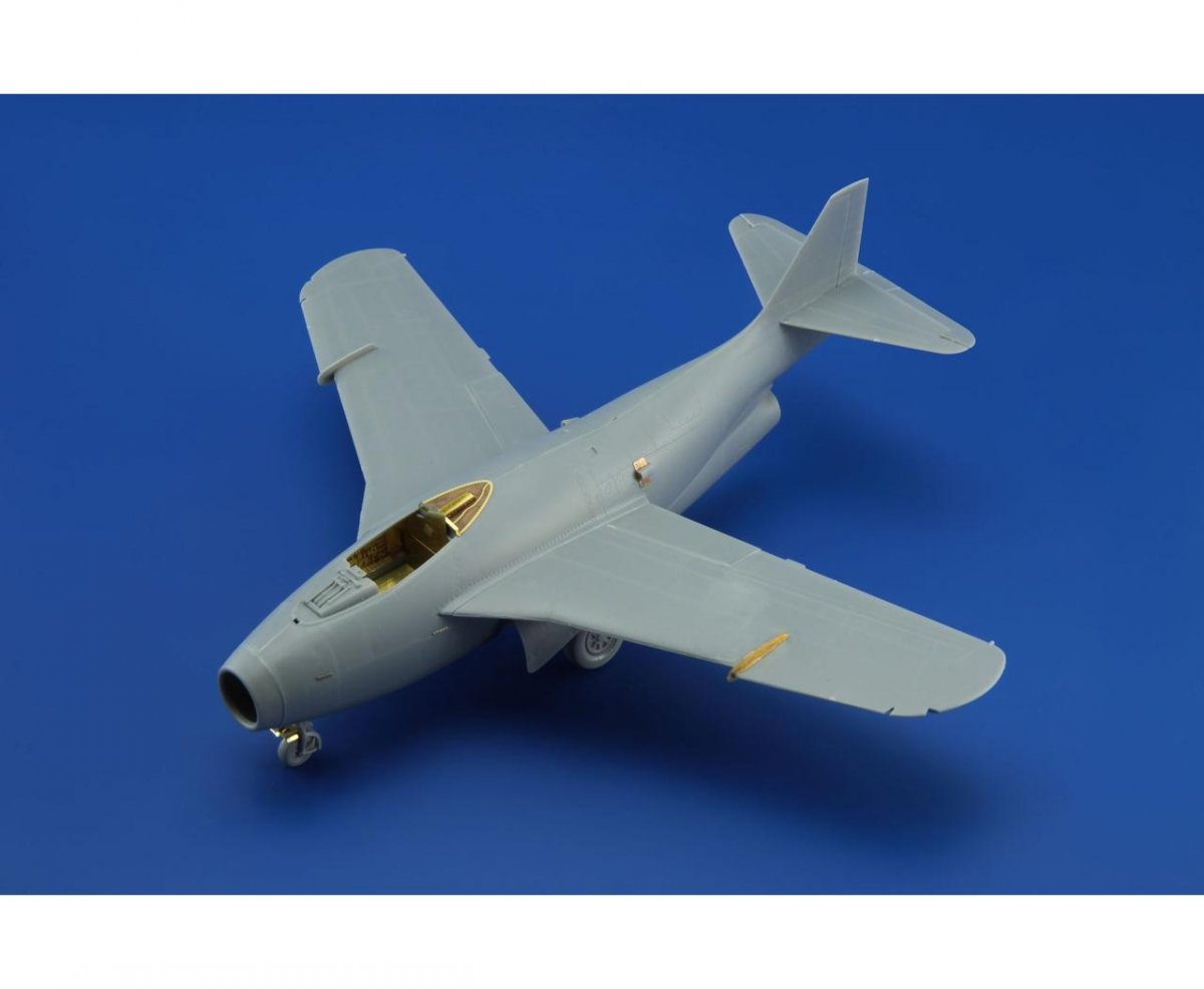 Eduard 49766 J-29F Tunnan HOBBY BOSS 1/48 – zdjęcie 4