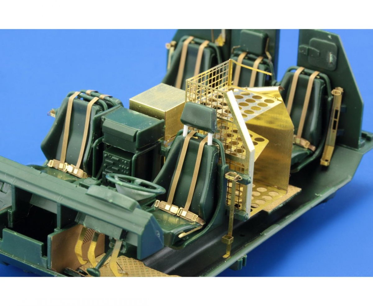 Eduard 36263 ATF Dingo 2 GE A PatSi interior REVELL 1/35 – immagine 6