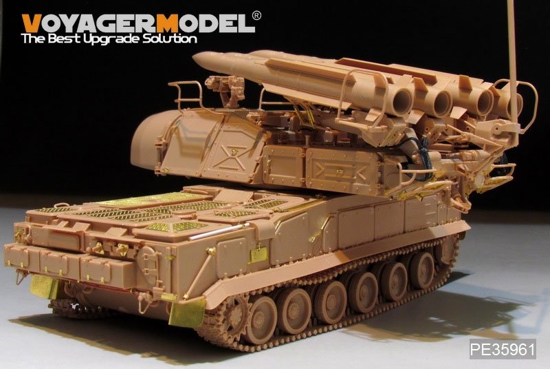 Voyager Model PE35961 Modern Russian 9K37M1 BUK Air Defense Missile System Upgrade set For MENG SS-014 1/35 – Bild 10