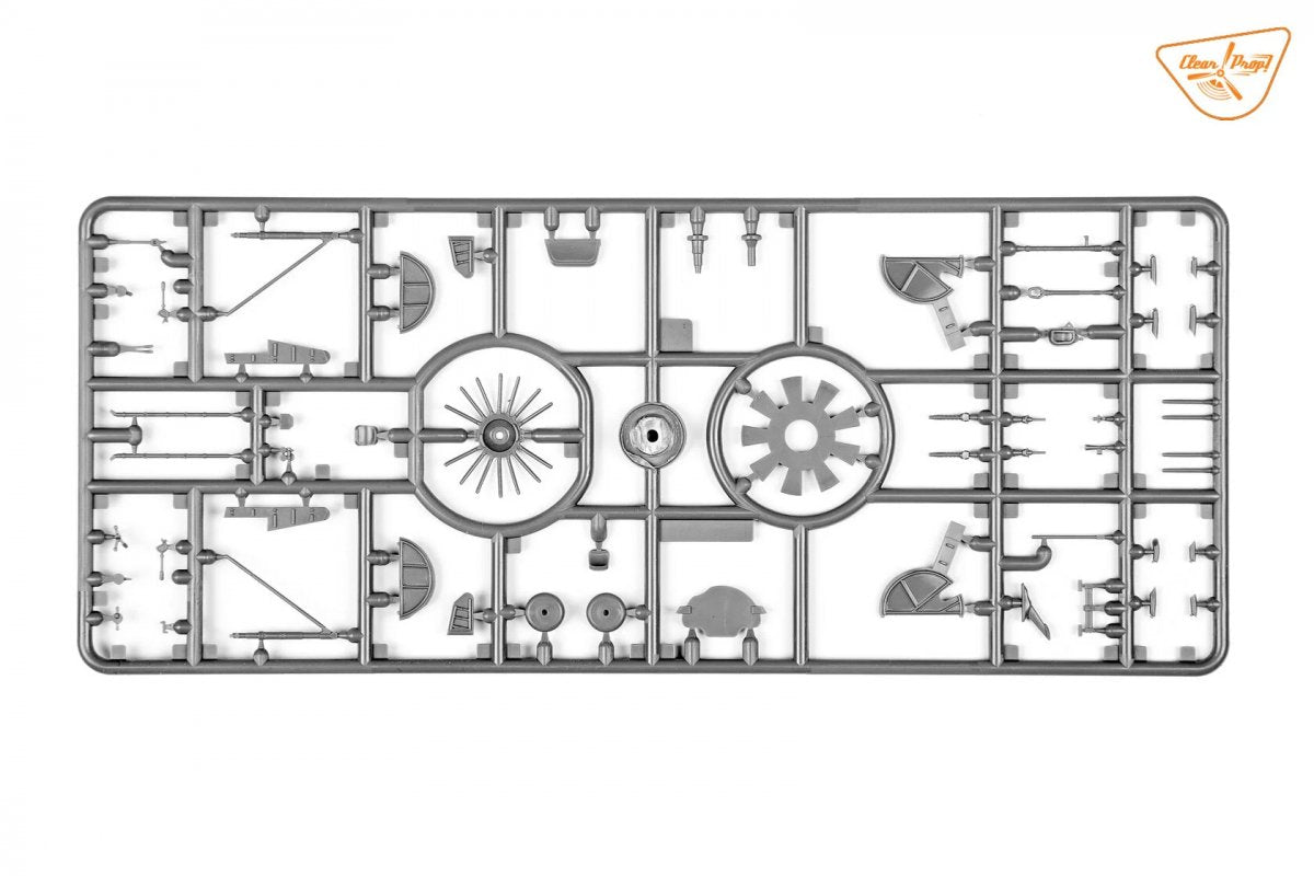 Clear Prop! CP4814 Polikarpov I-16 type 5 (early version) STARTER KIT 1/48 – imagen 14