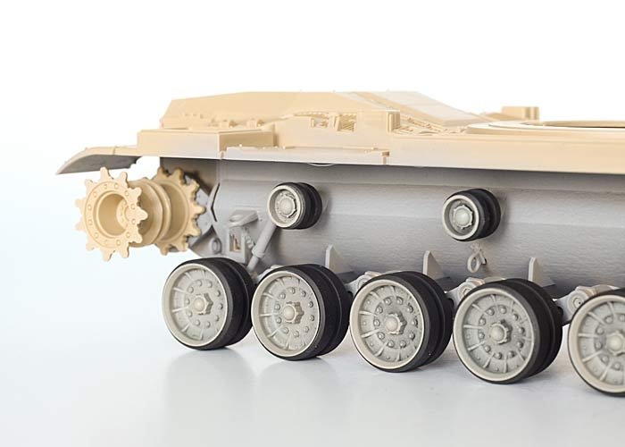 QuickWheel QW-132 U.S. M60 ESCI/ERTL - Italeri 1/35 – immagine 2