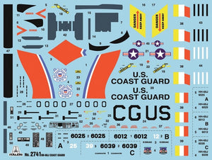 Italeri 2741 HH-60J U.S. COAST GUARD 1/48 – Bild 2
