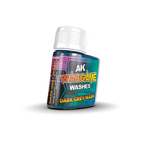 AK Interactive AK14208 DARK GRAY WASH – WARGAME SERIES 35ml