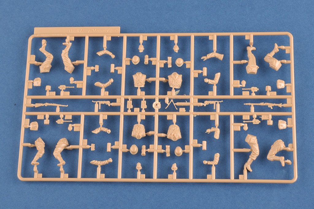 Hobby Boss 84415 German The 6 Army &amp;quot;Mamaev Hill&amp;quot; 1/35 – immagine 3