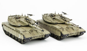 Meng TS-001 Israel Main Battle Tank Merkava Mk.3D early 1/35 – imagen 2