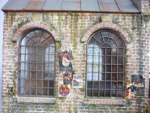 RT-Diorama 35292 Diorama-Base: &amp;quot;Railroad Shed&amp;quot; 1/35 – imagen 16