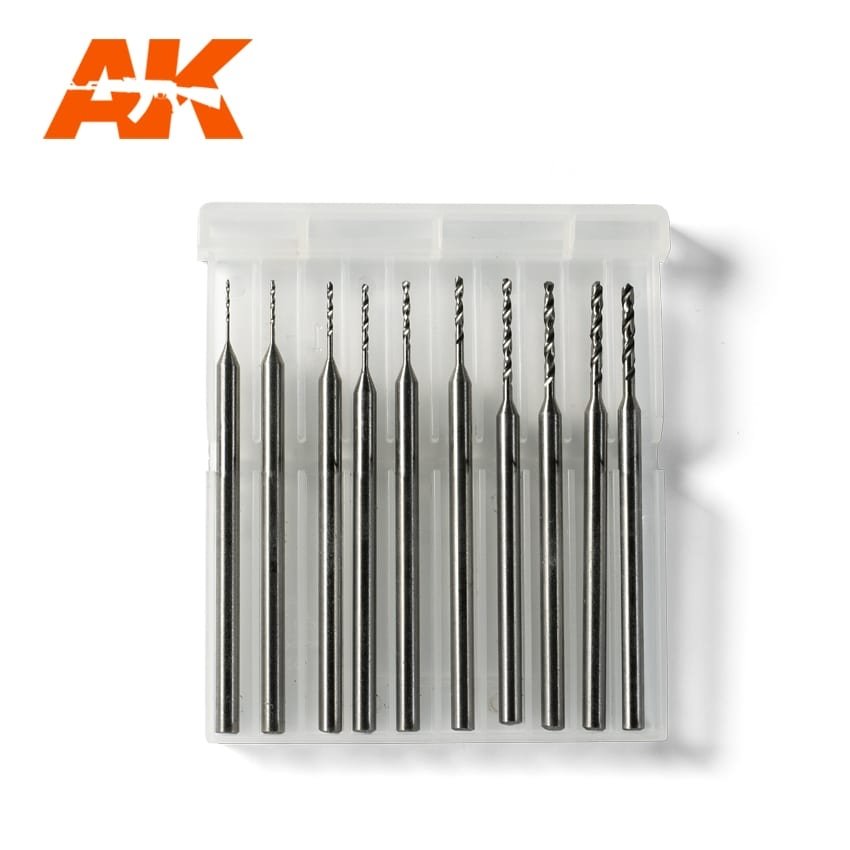 AK Interactive AK9043 DRILL BITS (0.4-1.3) – image 3